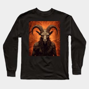 Khazra Goatman Long Sleeve T-Shirt